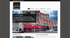 Desktop Screenshot of capitalassetmgt.com